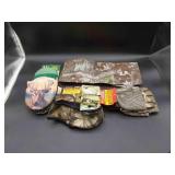 NIP Slippers, Wallet, Belt Pack & Misc Accessories NIP Slippers, Wallet, Belt Pack & Misc Accessories
