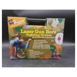 NIP On Paper Laser Gun Bore Sighting System NIP On Paper Laser Gun Bore Sighting System