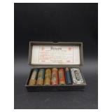 Vtg Peters Ammunition Box with Shells Vtg Peters Ammunition Box with Shells