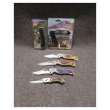 6 Misc Pocket Knives 6 Misc Pocket Knives