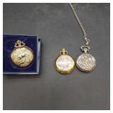 3 Mens Pocketwatches