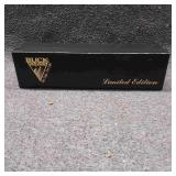 Buck Limited Edition Knife in Leather Sheath Buck Limited Edition Knife in Leather Sheath