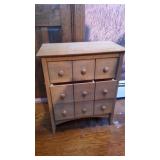 Wood 3 Drawer Nightstand Wood 3 Drawer Nightstand