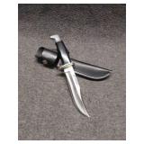 Buck 120 Bowie Knife with Leather Sheath Buck 120 Bowie Knife with Leather Sheath
