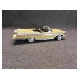 1957 Mercury Turnpike Cruiser Model Car 1957 Mercury Turnpike Cruiser Model Car