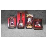 Johnny Cash Animated Christmas Ornaments NIP Johnny Cash Animated Christmas Ornaments NIP