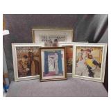 5 Framed Pictures 5 Framed Pictures