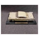 1958 Plymouth Fury Model Car Mounted on Plastic 1958 Plymouth Fury Model Car Mounted on Plastic