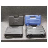 4 Small Plastic Gun Carry Cases 4 Small Plastic Gun Carry Cases