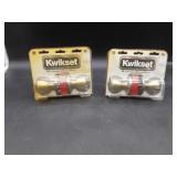 2 NIP Kwikset Locks 2 NIP Kwikset Locks