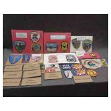 Misc NIP Sew On Patches Misc NIP Sew On Patches