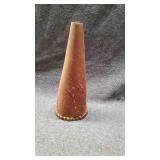 Vtg Birch Bark Moose Call Vtg Birch Bark Moose Call