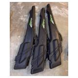 3 ATV Safe Shot Hard Plastic Gun Cases