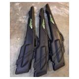 3 ATV Safe Shot Hard Plastic Gun Cases