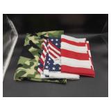 Flag Material, Red/White Material Flag Material, Red/White Material