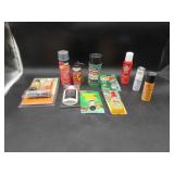 Box of Misc NIP Sportman Items Box of Misc NIP Sportman Items