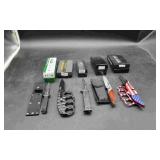 5 NIP Pocket Knives & Straight Blade Knives 5 NIP Pocket Knives & Straight Blade Knives