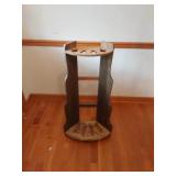 Wood 4 Rfile Holder Wood 4 Rfile Holder
