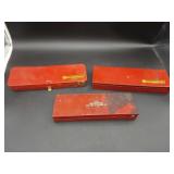 3 Vtg Metal Gun Cleaning Kits 3 Vtg Metal Gun Cleaning Kits