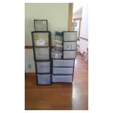 10 Plastic Storage Containers 10 Plastic Storage Containers