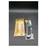 NIP  Hunting Knife Set & NIP Ozark Trail Folding NIP  Hunting Knife Set & NIP Ozark Trail Folding