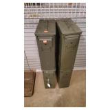 4 Metal Ammo Boxes