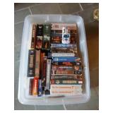 Tote of Various VHS tape movies Tote of Various VHS tape movies