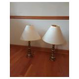 2 Lamps with Shades 2 Lamps with Shades
