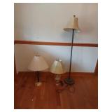 3 Lamps with Shades 3 Lamps with Shades