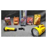 Flashlight, Rechargable Battery & Black Light Flashlight, Rechargable Battery & Black Light