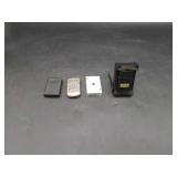 3 Zippo Lighters & 1 unmarked 3 Zippo Lighters & 1 unmarked