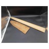 2 Flat Wood Boards 2 Flat Wood Boards