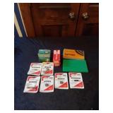 6 Misc Reloading Aces, 2 Lube Pads & Powder