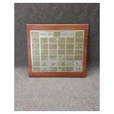 Federal Duck Stamp Album Frame Federal Duck Stamp Album Frame