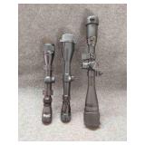 3 Riflescopes 3 Riflescopes