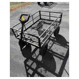 Medal Yard Cart with Wheels