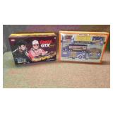 Action Castrol GTX Funny Car with Elvis on Hood & Action Castrol GTX Funny Car with Elvis on Hood &