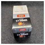 7 Boxes CCI 17 HMR Hollow Points 7 Boxes CCI 17 HMR Hollow Points