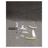 7 Misc Knives 7 Misc Knives