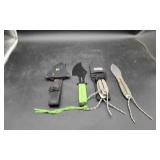 Z Hunter Hatchet & Sog 3 pc Knife Set Z Hunter Hatchet & Sog 3 pc Knife Set