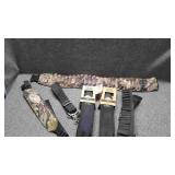 Gun Slings, Ammo Belt with 12 Gauge Shotgun Shells Gun Slings, Ammo Belt with 12 Gauge Shotgun Shells