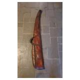1 Koplin Leather Gun Case 1 Koplin Leather Gun Case