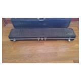 2 Hard Plastic Gun Cases 2 Hard Plastic Gun Cases