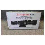 ATN X-Sight II HD 5-20X Riflescope ATN X-Sight II HD 5-20X Riflescope