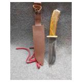Large 13" Overall Bowie Knife Large 13" Overall Bowie Knife