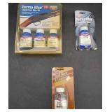 NIP Gun Blue Kits & Misc NIP Gun Blue Kits & Misc