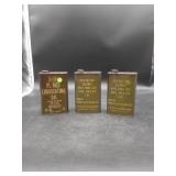 3 Vtg Cans of 51-C-1313-400 Rifle Bore Cleaner 3 Vtg Cans of 51-C-1313-400 Rifle Bore Cleaner