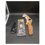 3 Leather Gun Holsters 3 Leather Gun Holsters