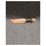 Buck Fixed Blade Knife with Leather Sheath Buck Fixed Blade Knife with Leather Sheath