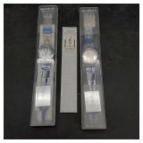 2 NIP Swatch Watches 1996 Atlanta Olympics 2 NIP Swatch Watches 1996 Atlanta Olympics